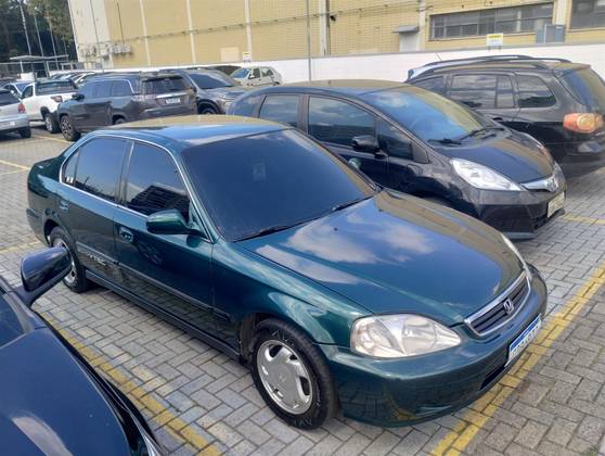 HONDA CIVIC 1.6 LX 16V GASOLINA 4P MANUAL